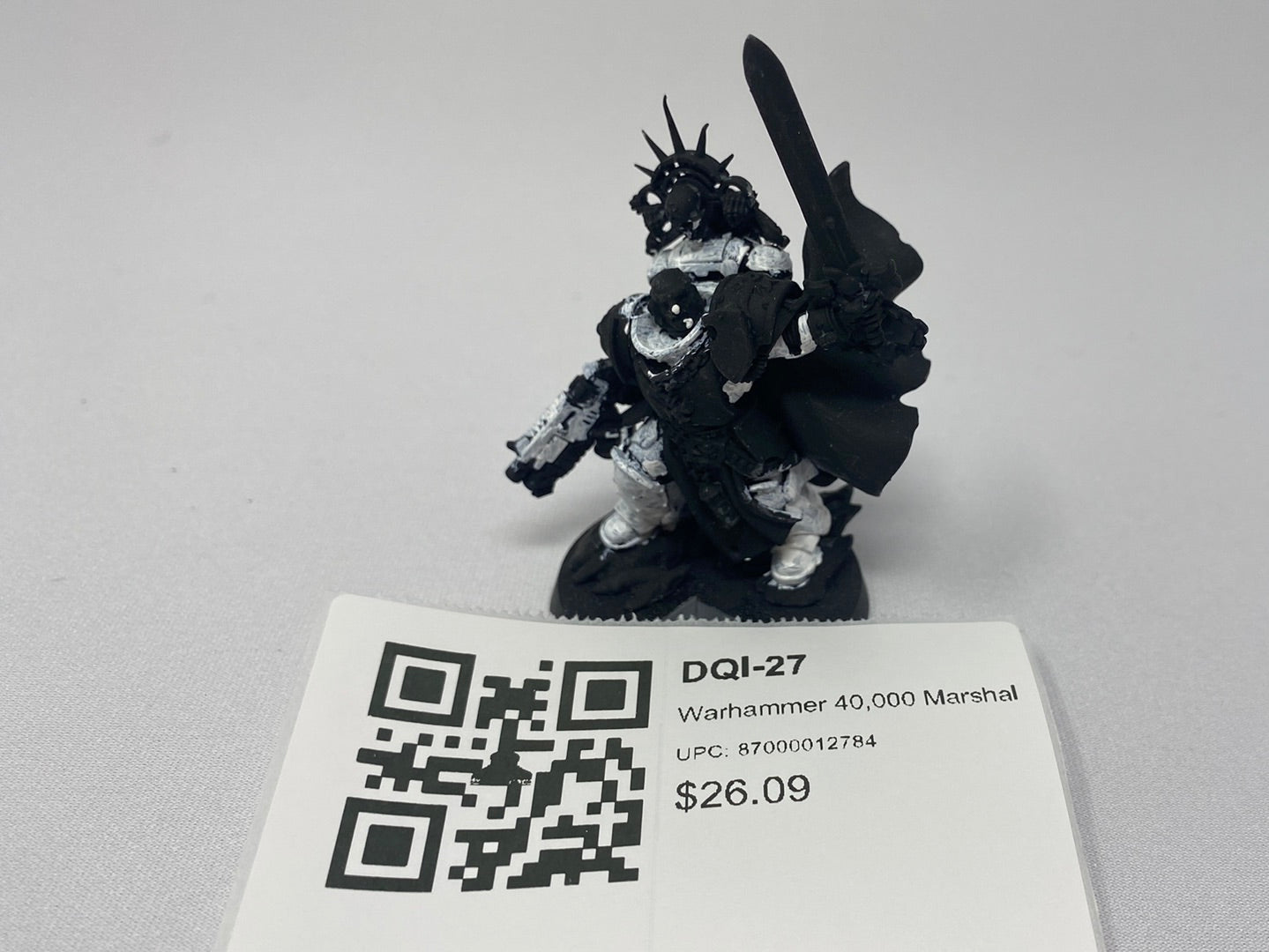 Warhammer 40,000 Marshal DQI-27