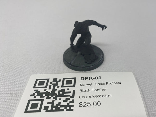 Marvel: Crisis Protocol Black Panther DPK-03