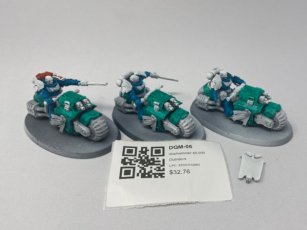Warhammer 40,000 Outriders DQM-06