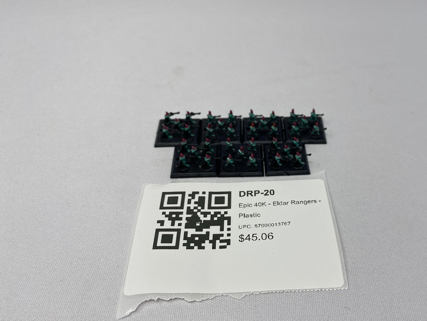 Epic 40K - Eldar Rangers - Plastic DRP-20
