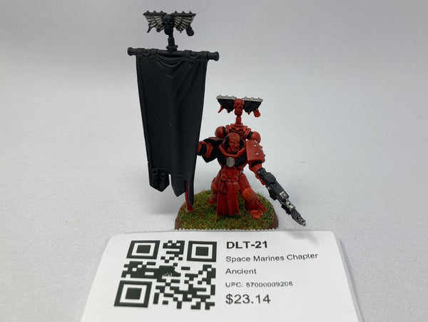 Space Marines Chapter Ancient DLT-21