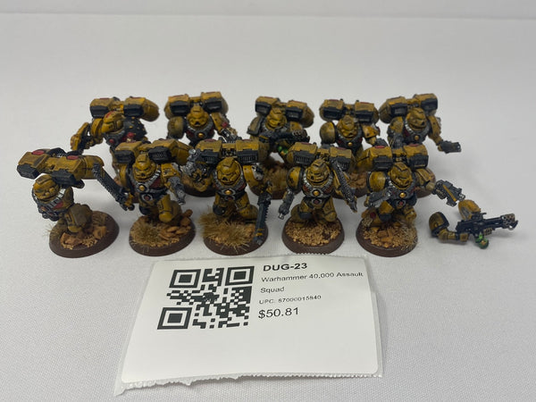 Warhammer 40,000 Assault Squad DUG-23