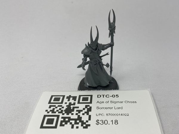 Age of Sigmar Choas Sorcerer Lord DTC-05