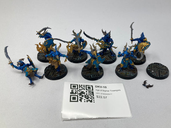 Age of Sigmar Tzaangors DKV-10