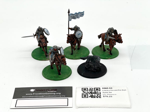 A Song of Ice and Fire Stark Starter Set DMZ-04