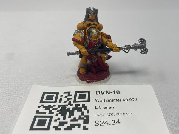 Warhammer 40,000 Librarian DVN-10