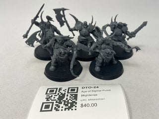 Age of Sigmar Putrid Blightkings DTO-24