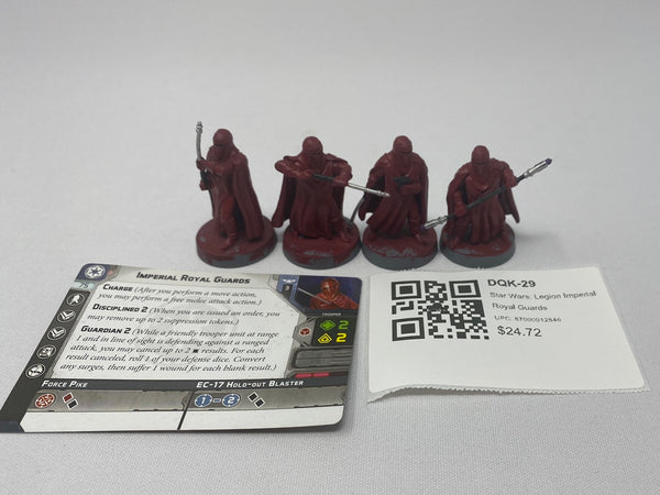 Star Wars: Legion Imperial Royal Guards DQK-29