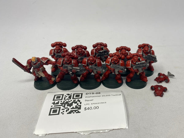 Warhammer 40,000 Tactical Squad DTS-08