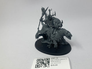 Age of Sigmar Killaboss On Great Gnashtoof DNF-10