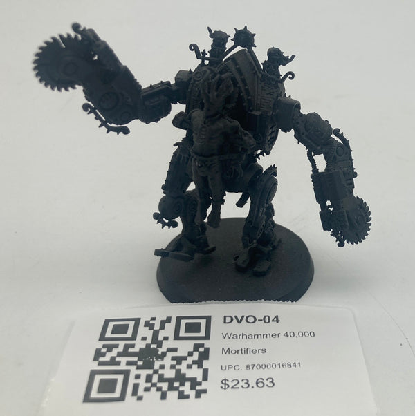 Warhammer 40,000 Mortifiers DVO-04