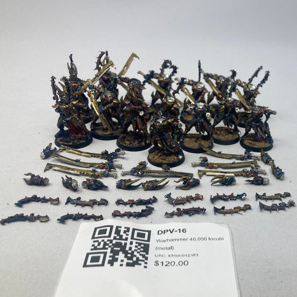 Warhammer 40,000 Incubi (metal) DPV-16