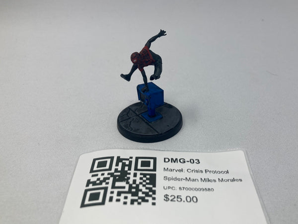 Marvel: Crisis Protocol Spider-Man Miles Morales DMG-03