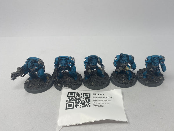 Warhammer 40,000 Terminator Squad DUZ-12