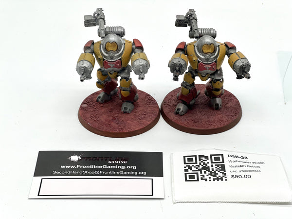 Warhammer 40,000 Kastelan Robots DMI-28
