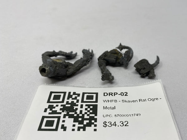 WHFB - Skaven Rat Ogre - Metal DRP-02