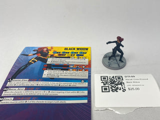 Marvel: Crisis Protocol Black Widow DTI-09