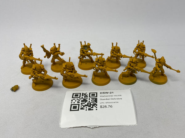 Warhammer 40,000 Guardian Defenders DSW-21