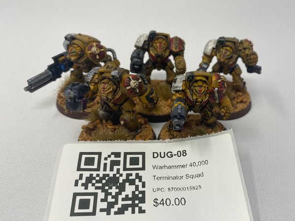 Warhammer 40,000 Terminator Squad DUG-08