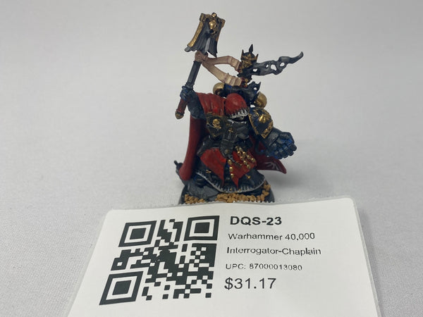 Warhammer 40,000 Interrogator-Chaplain DQS-23