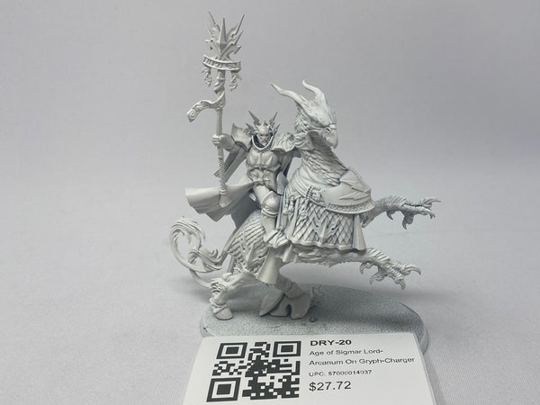 Age of Sigmar Lord-Arcanum On Gryph-Charger DRY-20