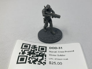 Marvel: Crisis Protocol Winter Soldier DOD-31