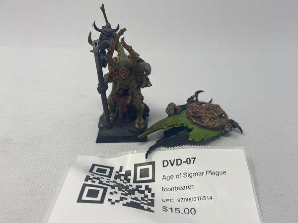 Age of Sigmar Plague Iconbearer DVD-07