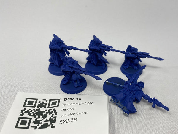 Warhammer 40,000 Rangers DSV-15