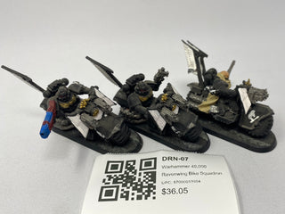 Warhammer 40,000 Ravenwing Bike Squadron DRN-07