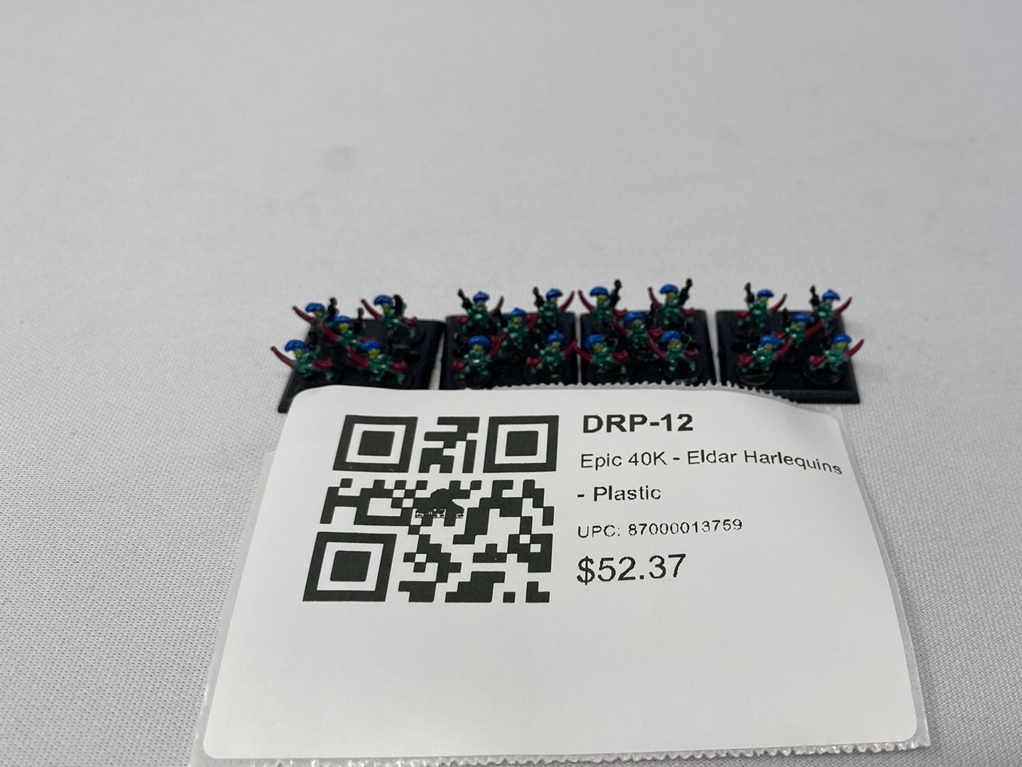 Epic 40K - Eldar Harlequins - Plastic DRP-12