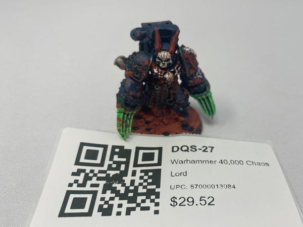 Warhammer 40,000 Chaos Lord DQS-27