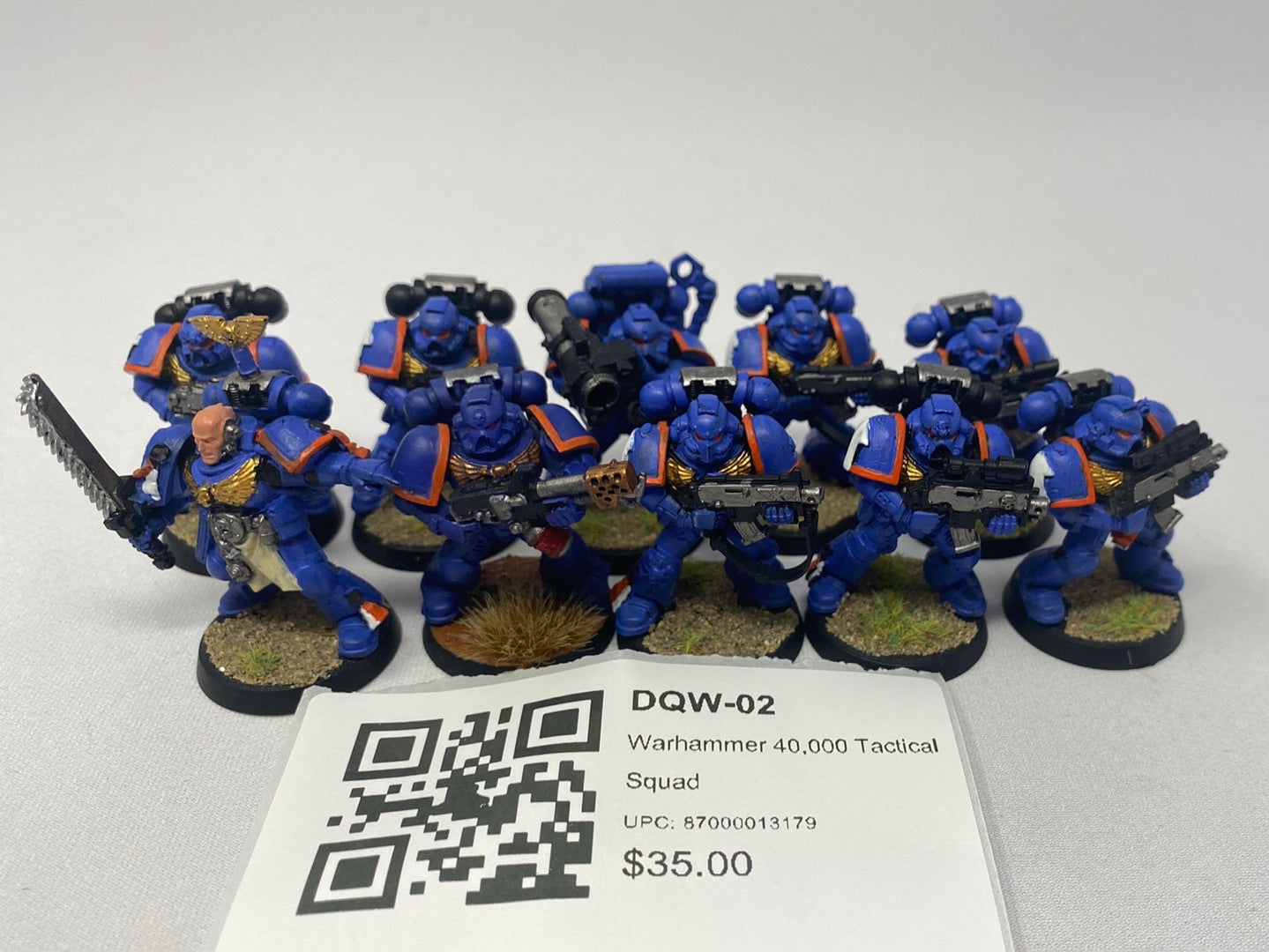 Warhammer 40,000 Tactical Squad DQW-02