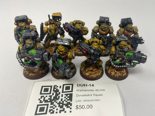 Warhammer 40,000 Devastator Squad DUH-14