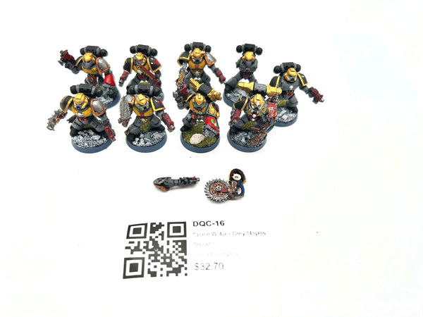 Space Wolves Grey Slayers Squad DQC-16