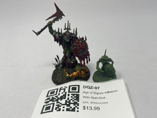 Age of Sigmar Killaboss With Stab-Grot DQZ-07