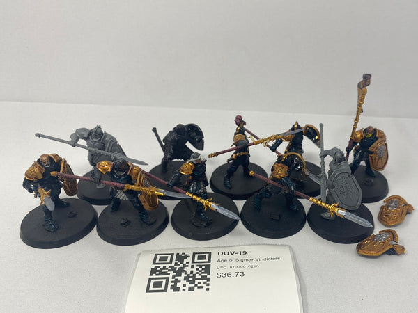 Age of Sigmar Vindictors DUV-19