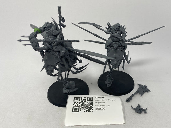 Age of Sigmar Pusgoyle Blightlords DTP-02