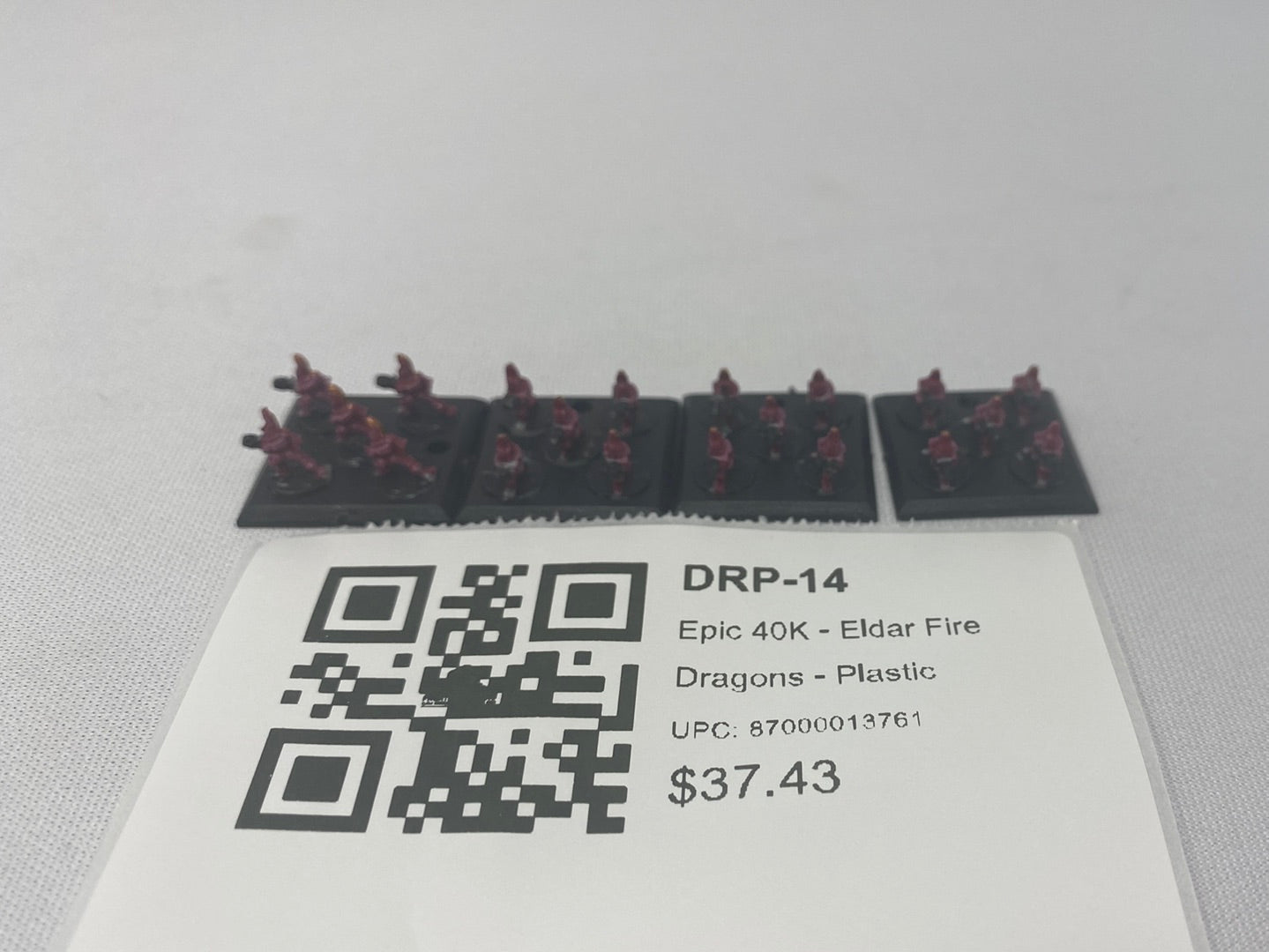 Epic 40K - Eldar Fire Dragons - Plastic DRP-14