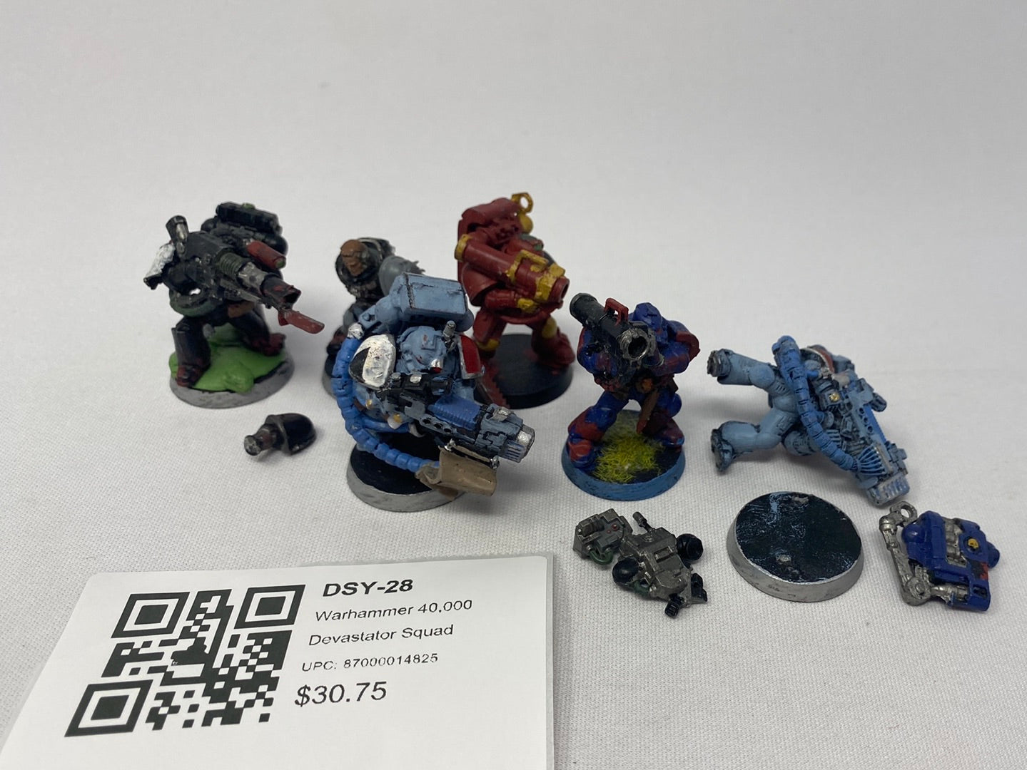 Warhammer 40,000 Devastator Squad DSY-28