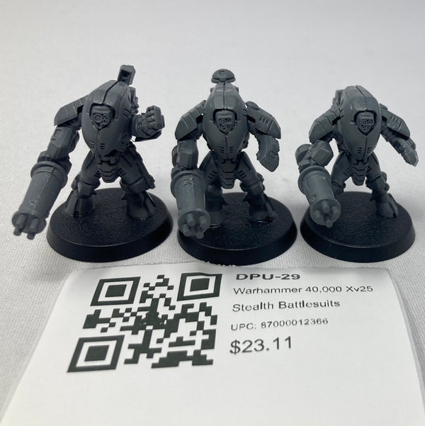 Warhammer 40,000 Xv25 Stealth Battlesuits DPU-29