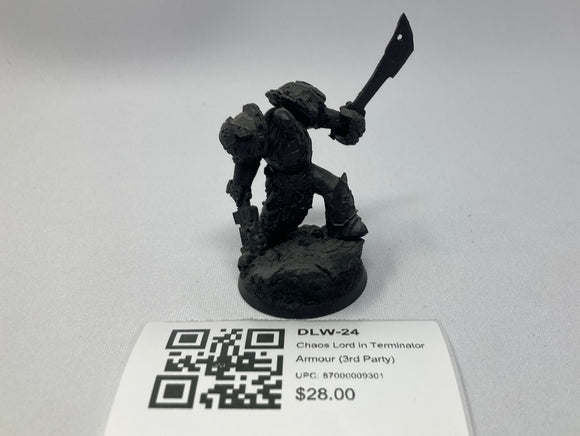 Chaos Lord in Terminator Armour (3rd Party) DLW-24