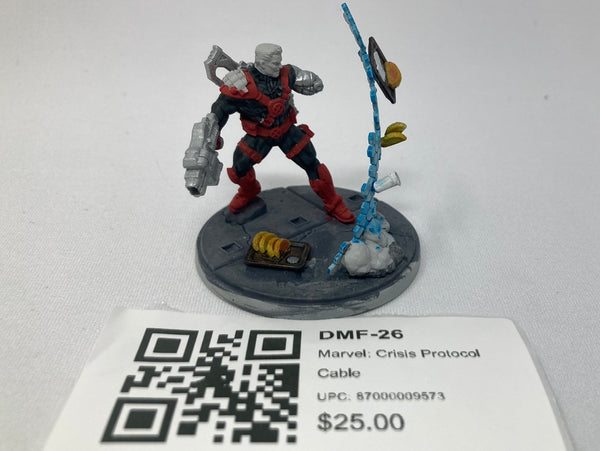 Marvel: Crisis Protocol Cable DMF-26
