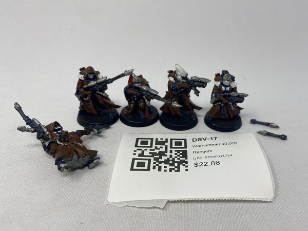 Warhammer 40,000 Rangers DSV-17