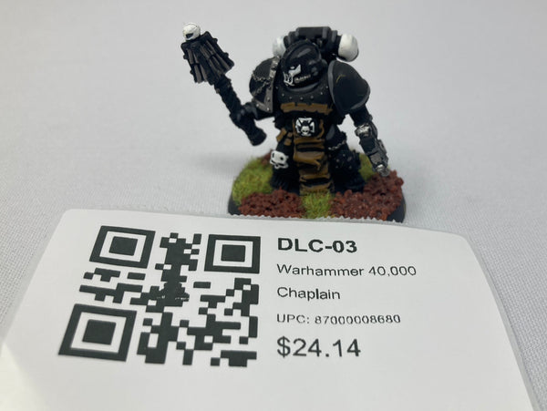 Warhammer 40,000 Chaplain DLC-03