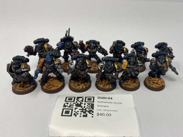 Warhammer 40,000 Veterans DUH-04