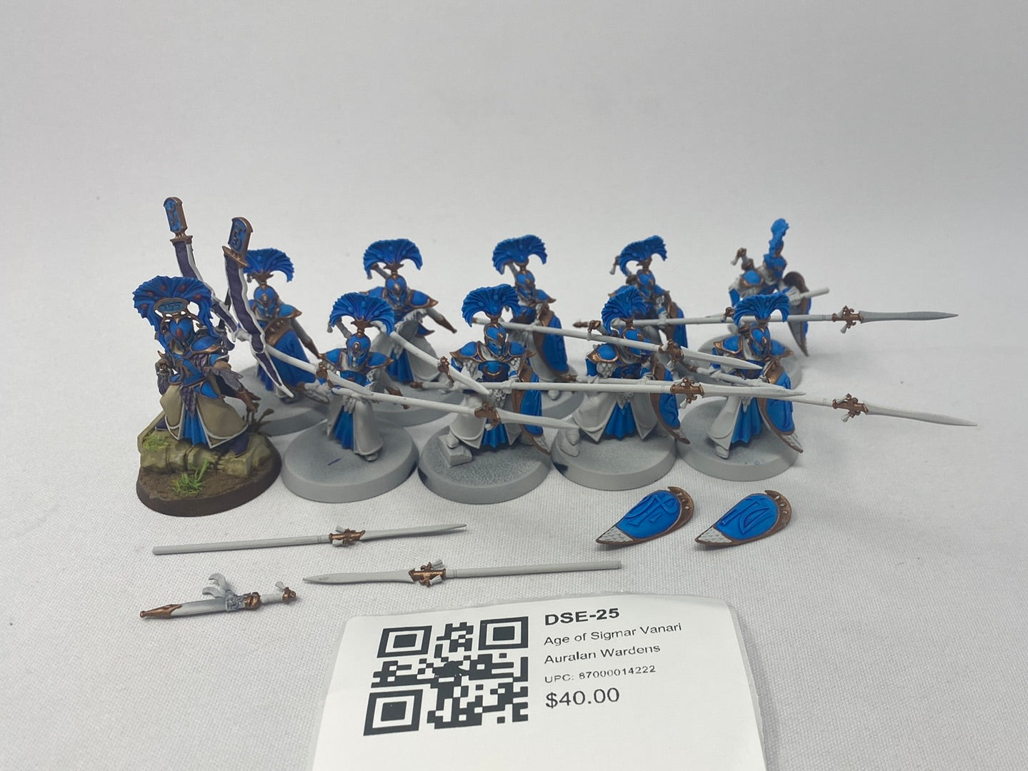 Age of Sigmar Vanari Auralan Wardens DSE-25