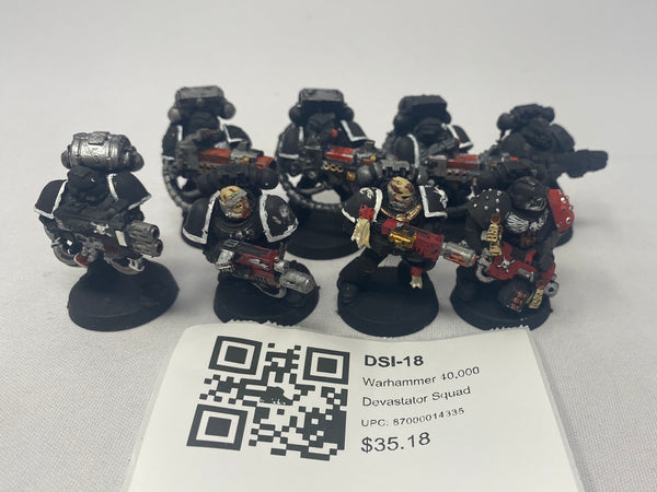 Warhammer 40,000 Devastator Squad DSI-18