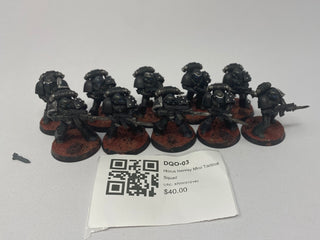 Horus Heresy Mkvi Tactical Squad DQO-03