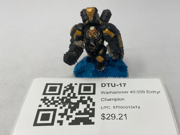 Warhammer 40,000 Einhyr Champion DTU-17