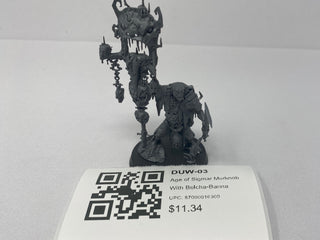 Age of Sigmar Murknob With Belcha-Banna DUW-03